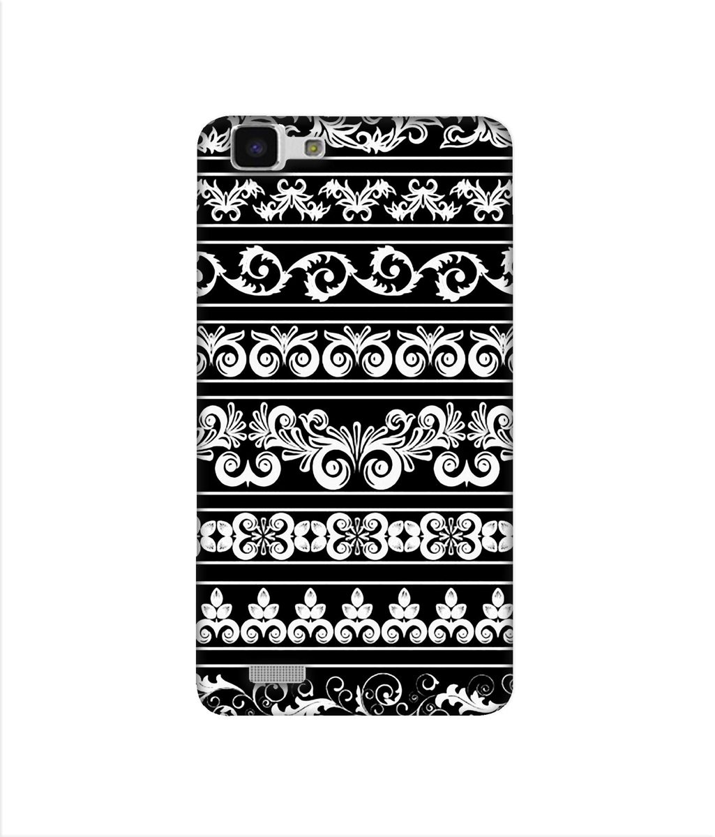 Amazon Brand - Solimo Designer Multi Shape Patterns 3D Printed Hard Back Case Mobile Cover for Vivo Y27L