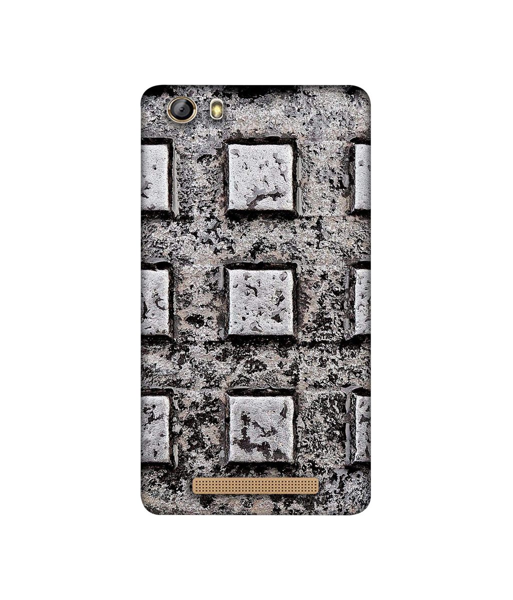 Amazon Brand - Solimo Designer Iron Impression 3D Printed Hard Back Case Mobile Cover for Gionee Marathon M5 lite