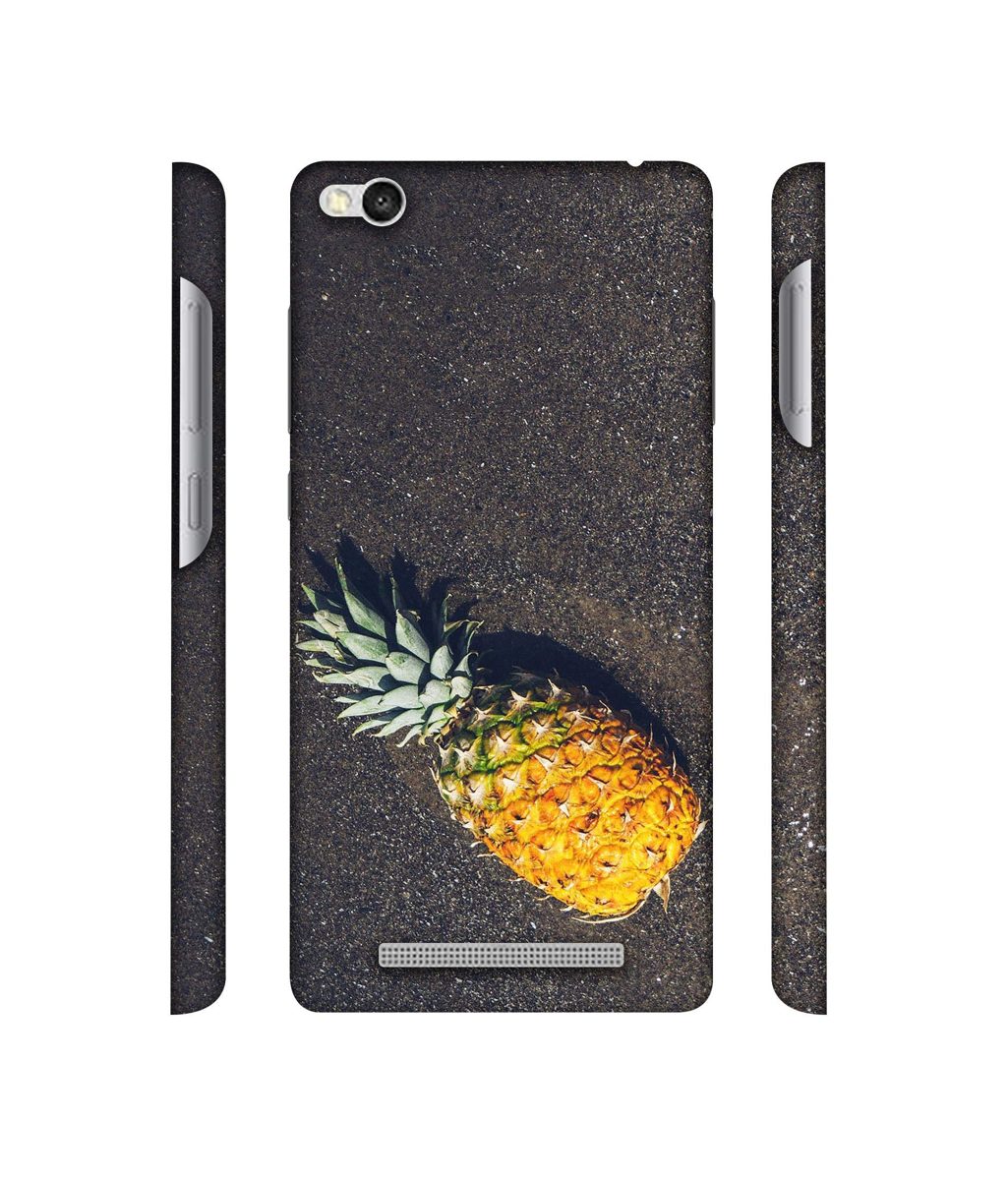 Amazon Brand - Solimo Designer Pineapple 3D Printed Hard Back Case Mobile Cover for Xiaomi Redmi 3S
