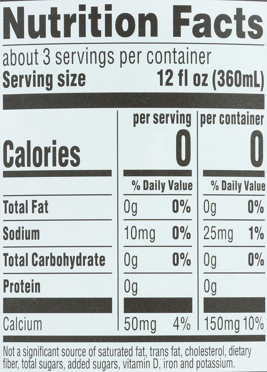 Whole Foods Market Italian Sparkling Mineral Water, Strawberry, 33.8 fl oz