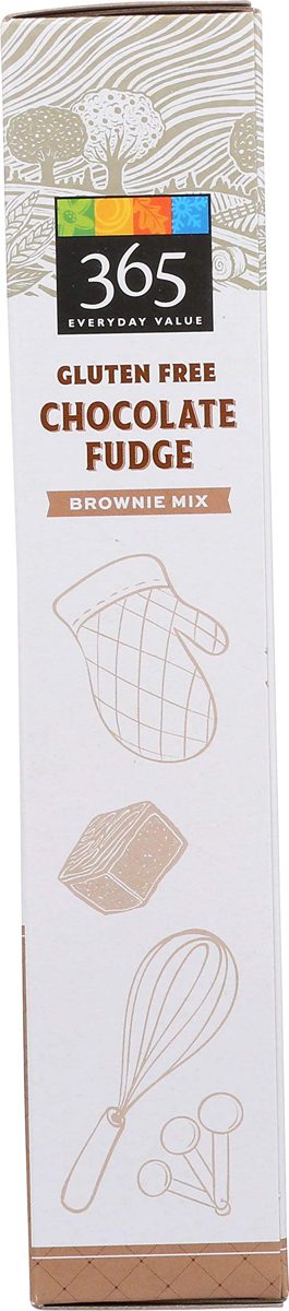 365 Everyday Value, Gluten Free Chocolate Fudge Brownie Mix, 15 oz