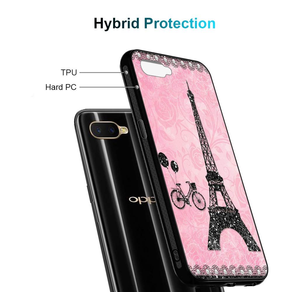 Amazon Brand - Solimo Designer Paris Printed Hard Back Case Mobile Cover forOppo K1 (D1173)