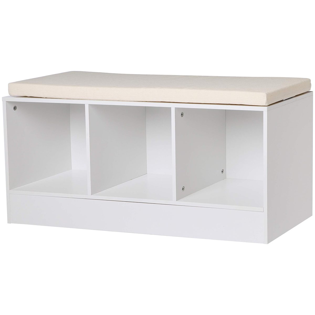 AmazonBasics 3-Cube Storage Bench
