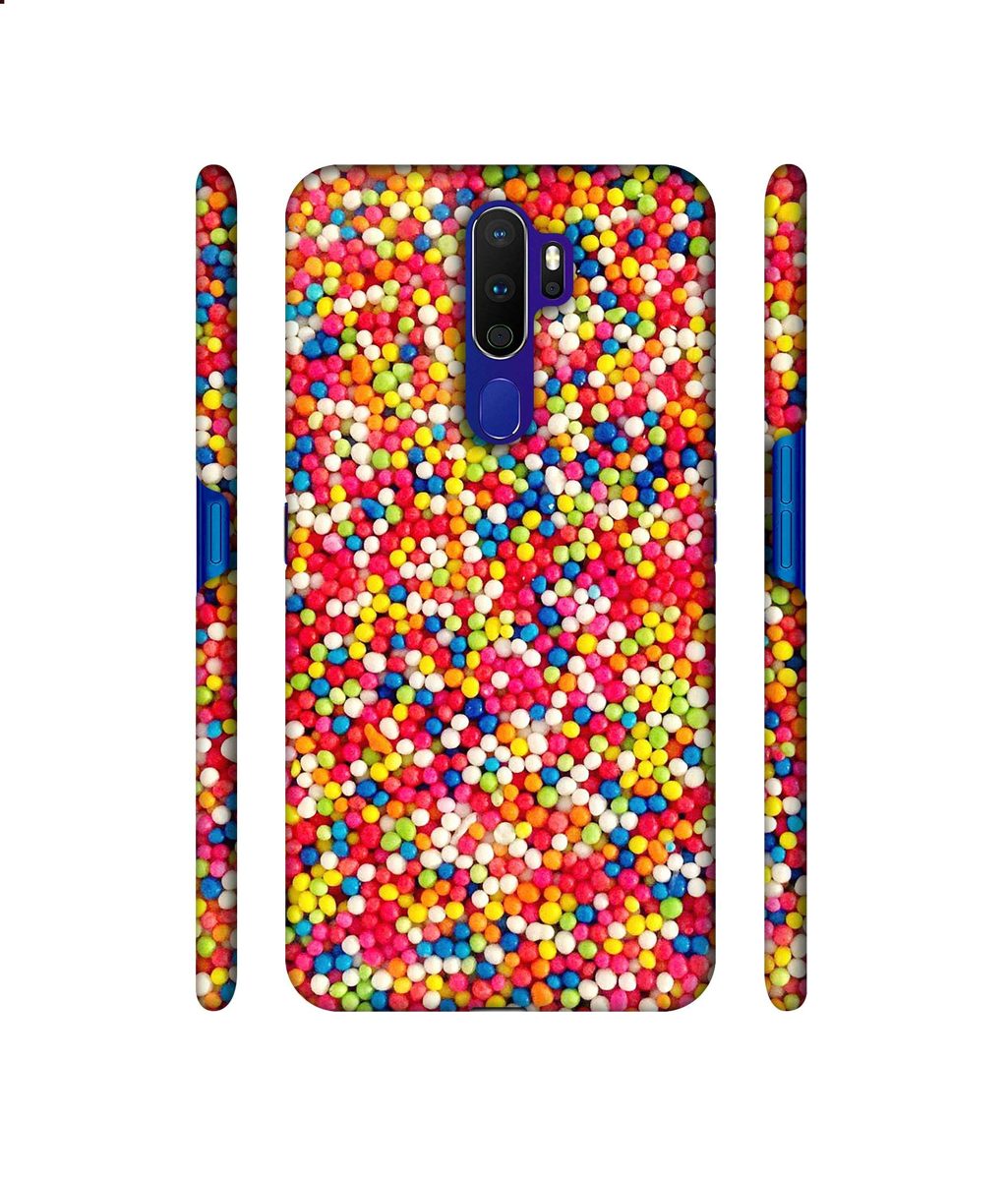 Amazon Brand - Solimo Designer Multicolor Bin 3D Printed Hard Back Case Mobile Cover for Oppo A9 (2020)