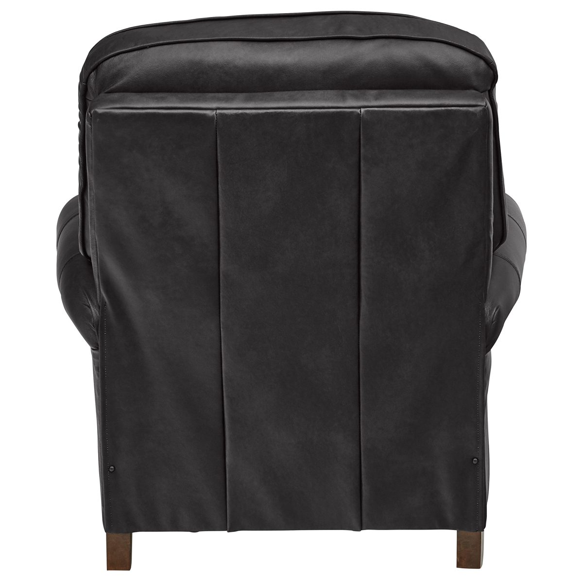 Amazon Brand – Stone & Beam Jameson Farmhouse Leather Recliner, 36"W