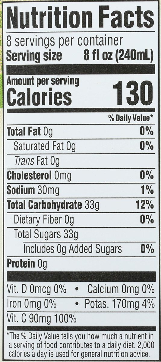 365 Everyday Value, Organic 100% Juice Flavored Juice Blend from Concentrate, Grape Cranberry, 64 fl oz