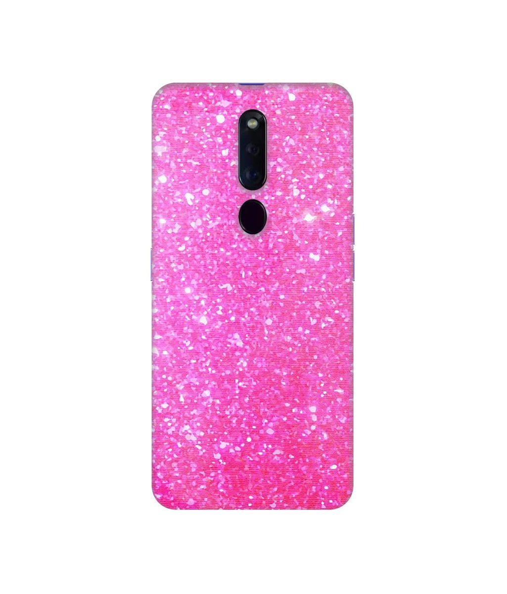Amazon Brand - Solimo Designer Pink Sparkle 3D Printed Hard Back Case Mobile Cover for Oppo F11 Pro