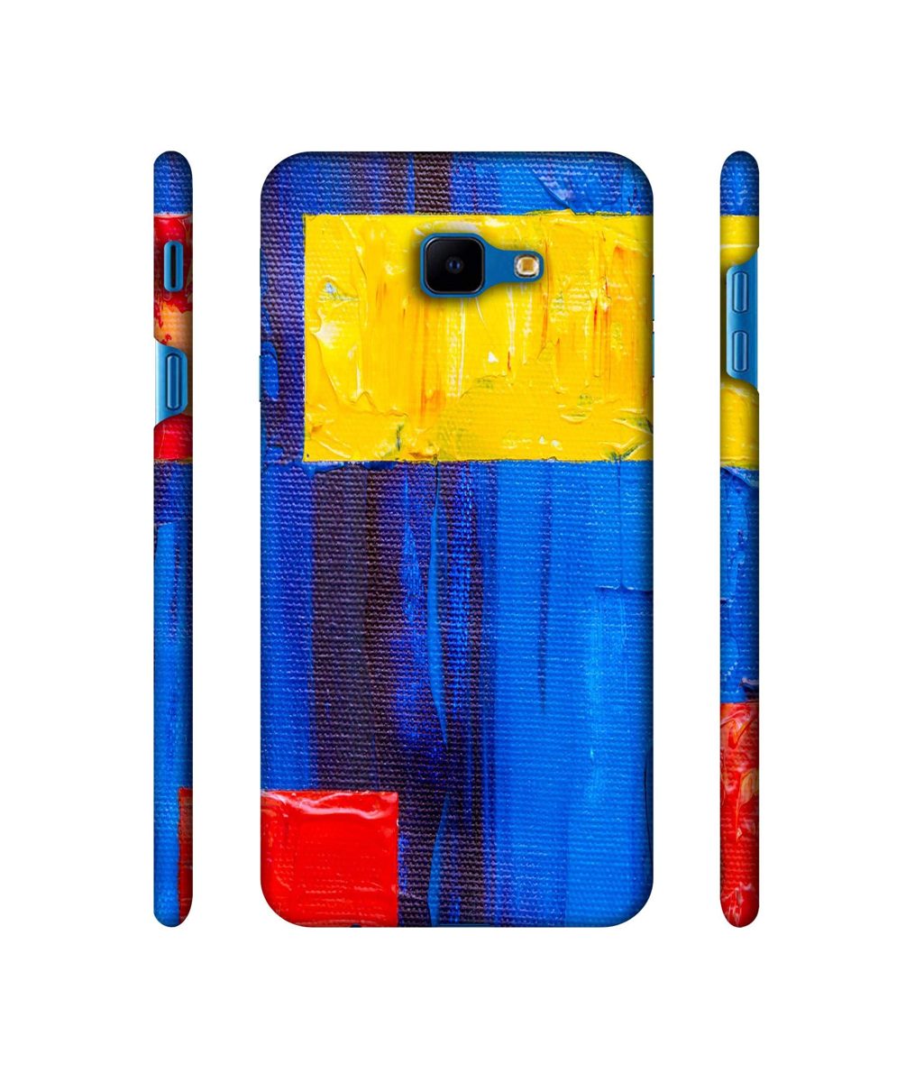 Amazon Brand - Solimo Designer Rectangle On Canvas 3D Printed Hard Back Case Mobile Cover for Samsung Galaxy J4 Core