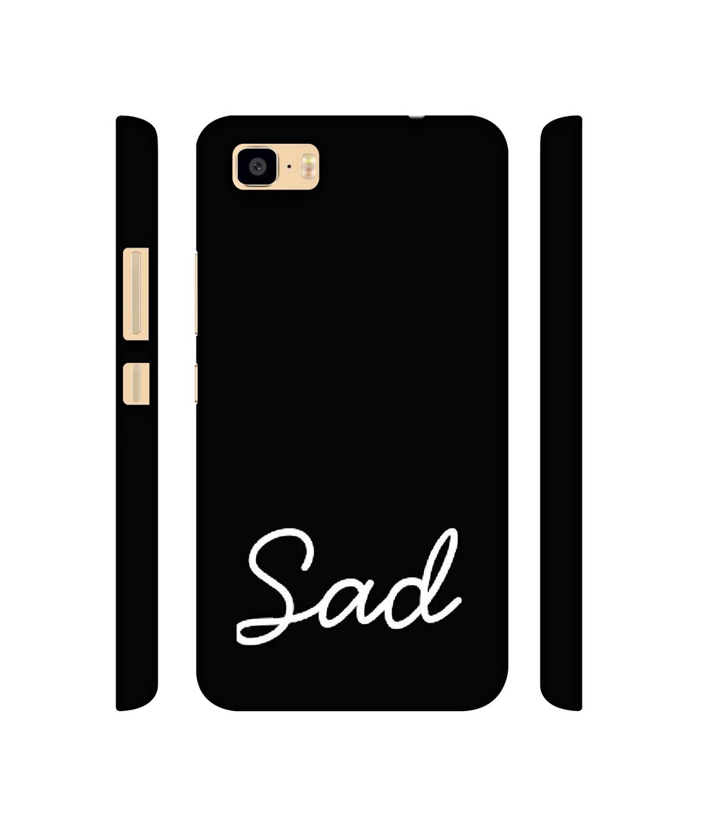Amazon Brand - Solimo Designer Sad 3D Printed Hard Back Case Mobile Cover for Asus Zenfone 3S Max