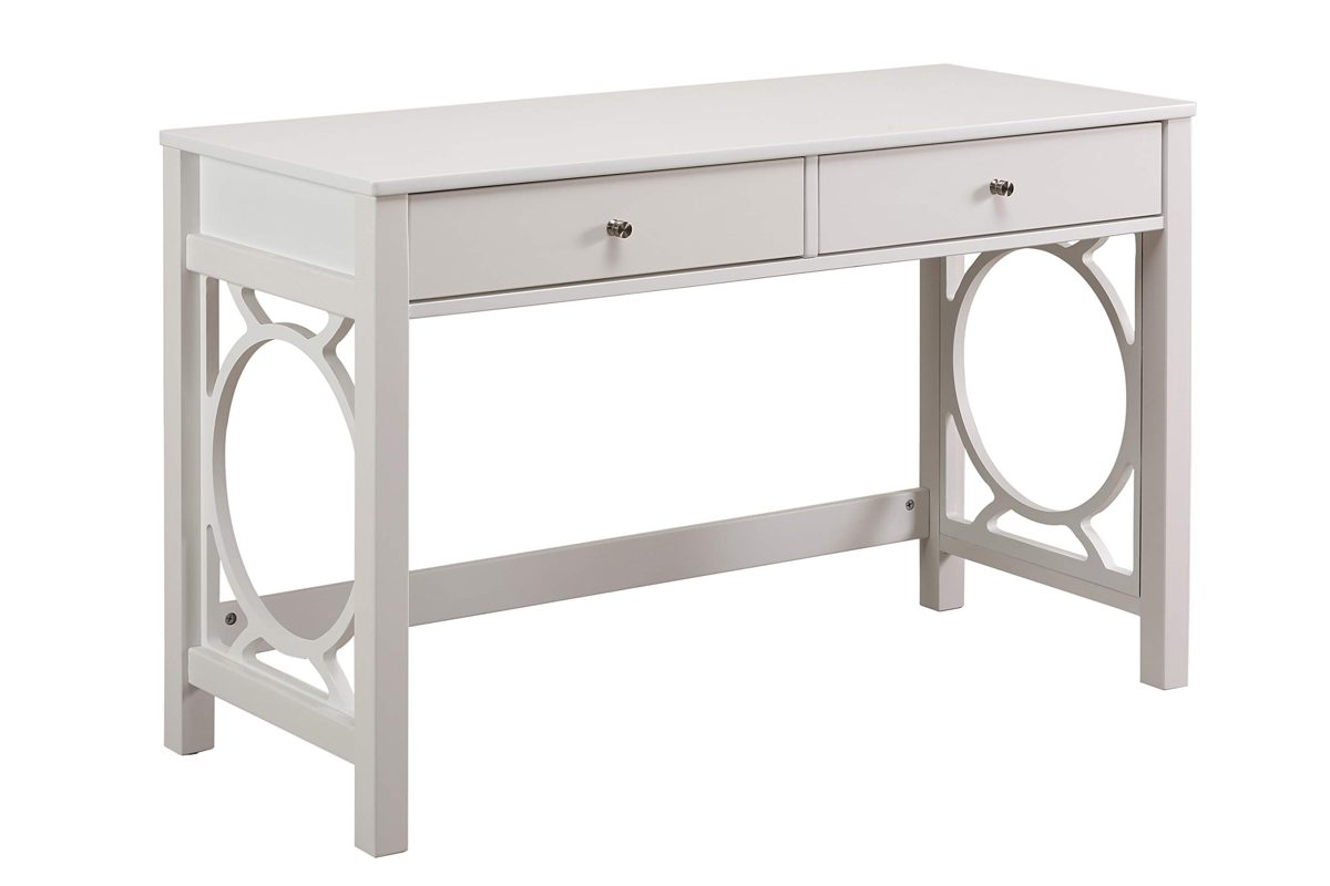 Amazon Brand – Ravenna Home Springdale Modern Desk, 47"W, White