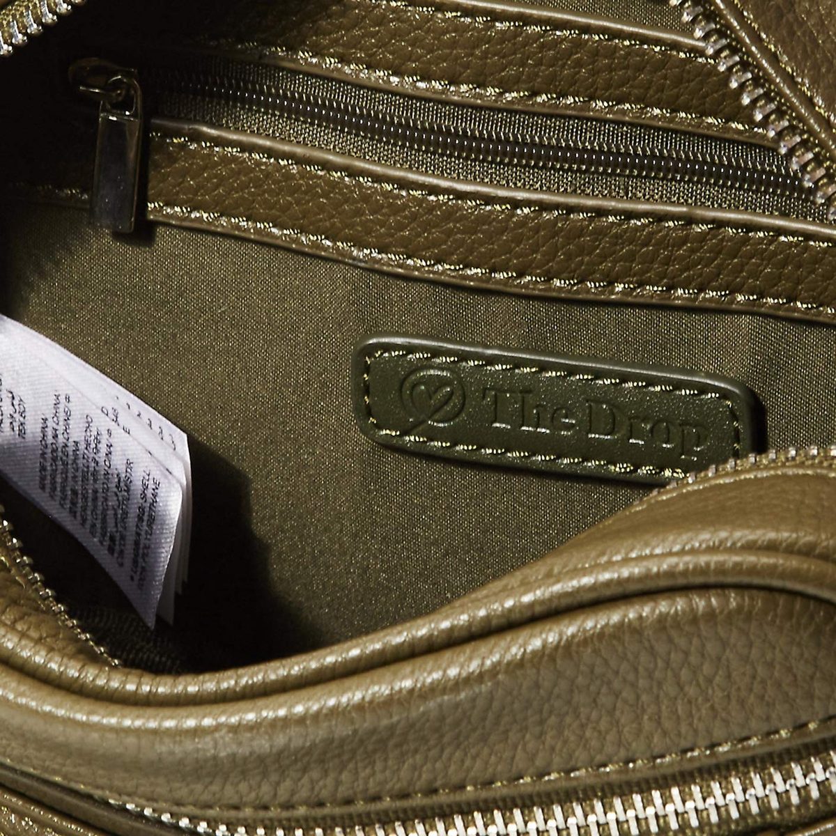 The Drop Newport Adjustable Crossbody Camera Bag
