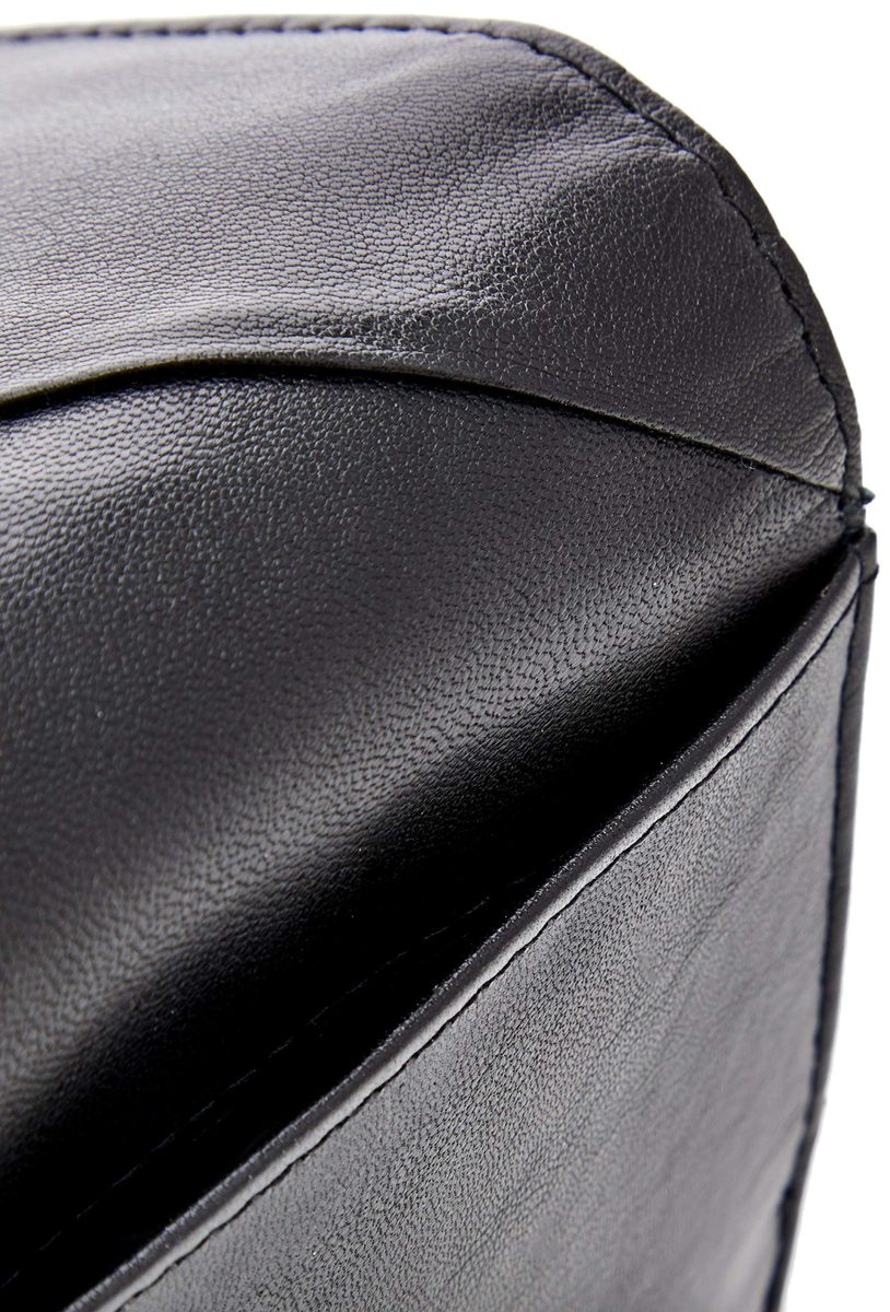 Amazon Brand Hikaro Leather Purse for Women Black