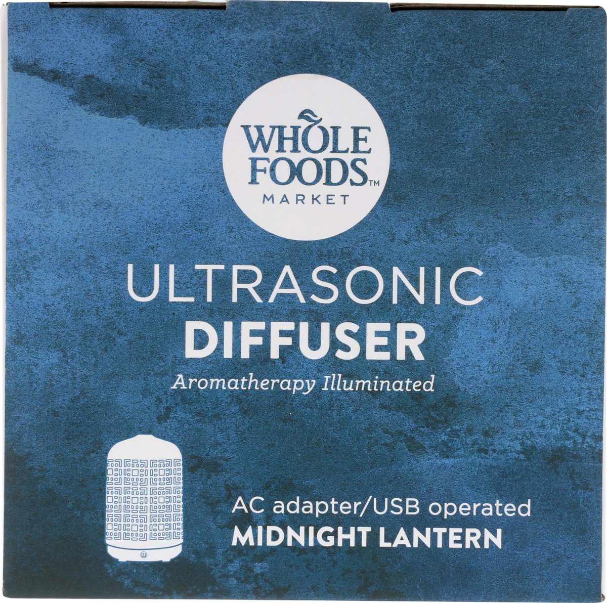 WHOLE FOODS MARKET Midnight Lantern Diffuser, 1 EA