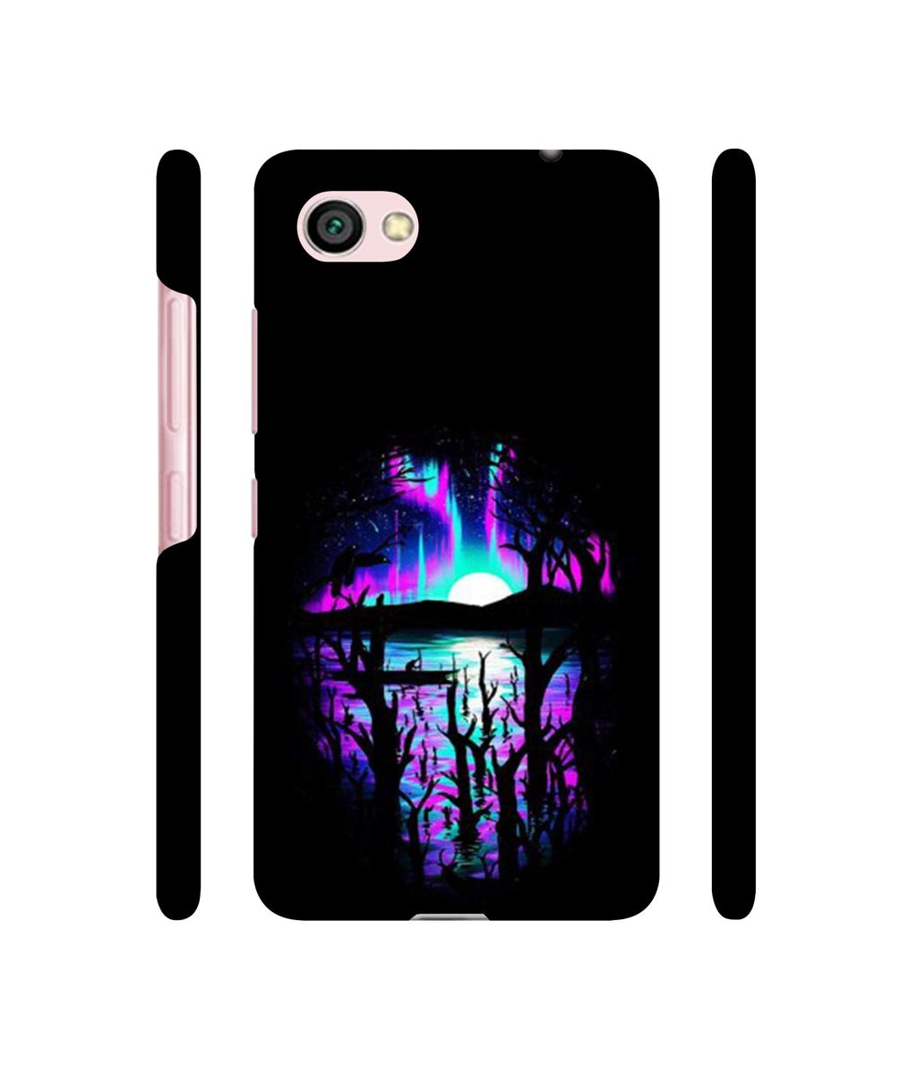Amazon Brand - Solimo Designer Dark Scenery 3D Printed Hard Back Case Mobile Cover for Xiaomi Redmi Y1 Lite