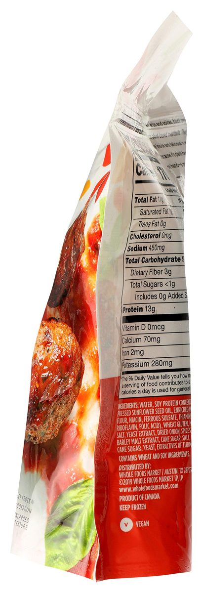 365 EVERYDAY VALUE Plant-Based Meatballs, 10.5 OZ