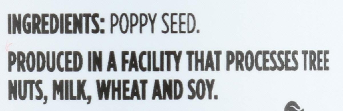 365 Everyday Value, Poppy Seed, 2.4 oz
