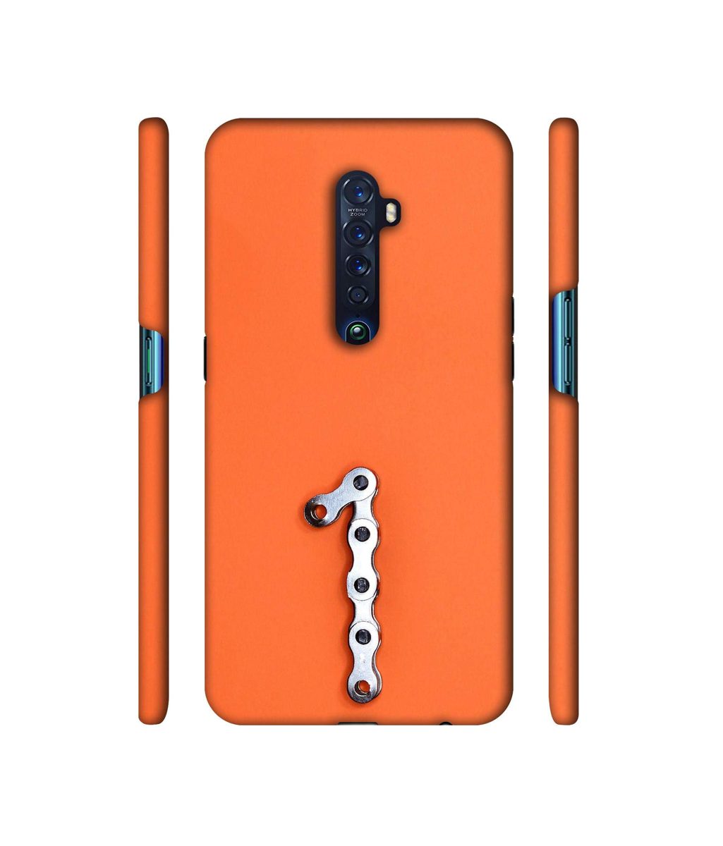 Amazon Brand - Solimo Designer Number One 3D Printed Hard Back Case Mobile Cover for Oppo Reno 2