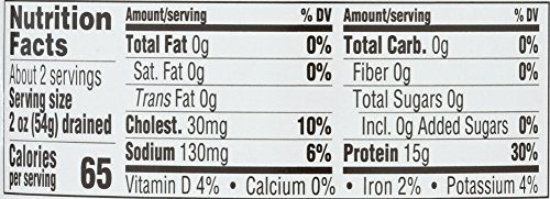 365 Everyday Value, Chunk Light Tuna in Water Salt Added, 5 Ounce