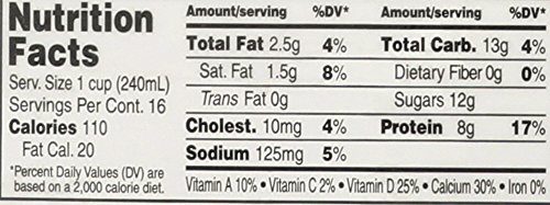 365 Everyday Value, Low Fat 1% Milk, Gallon, 128 oz