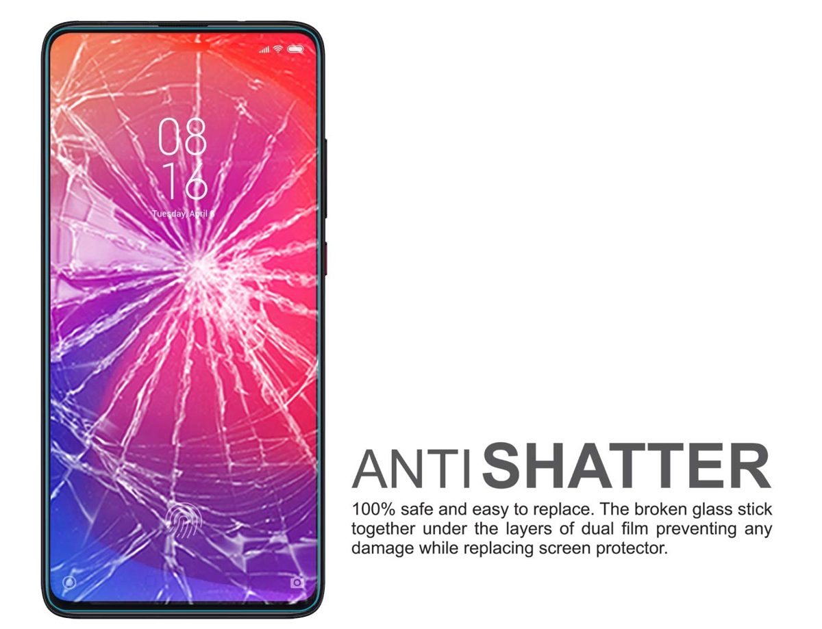 Amazon Brand - Solimo Tempered Glass for Redmi K20 Pro with Installation Kit (Clear)