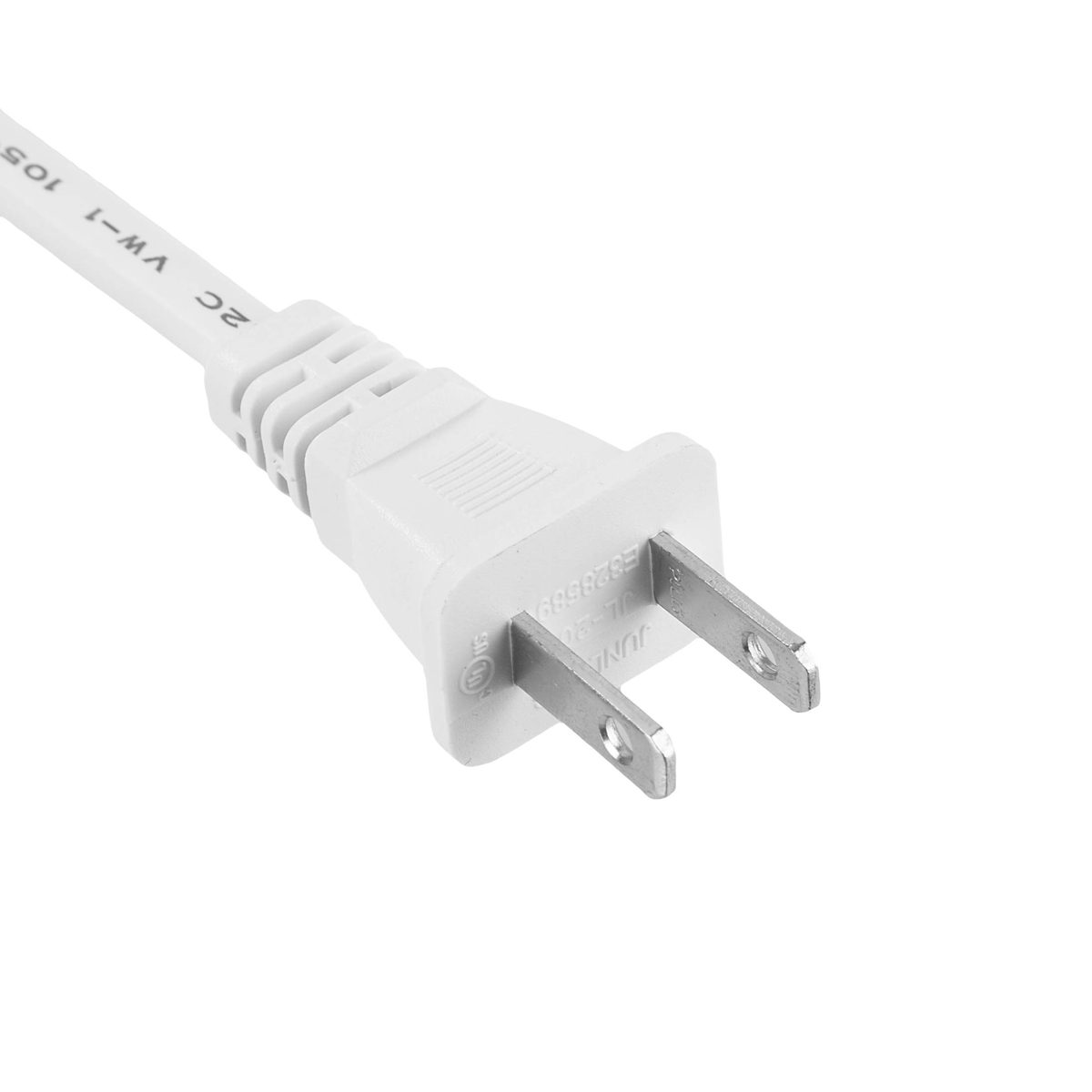 AmazonBasics 5-Port Wall Charger (60W) with 4 USB-A Ports and 1 USB-C Port with 30W Power Delivery - White