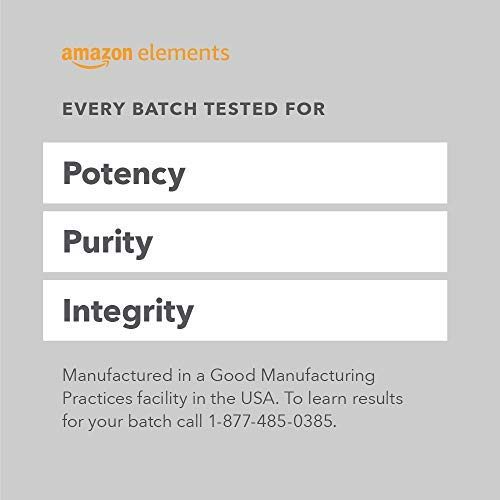 Amazon Elements Men’s One Daily Multivitamin, 62% Whole Food Cultured, Vegan, 65 Tablets, 2 month supply (Packaging may vary)