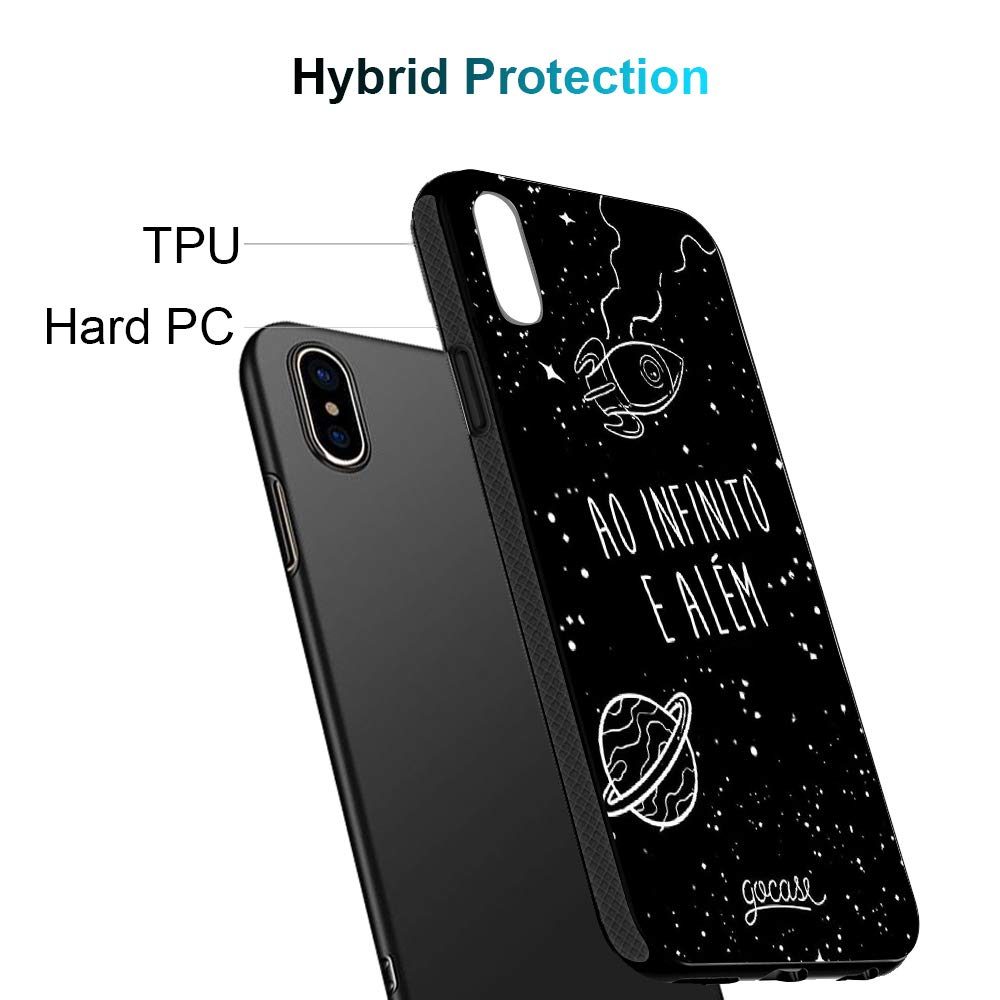 Amazon Brand - Solimo Designer Universe Printed Hard Back Case Mobile Cover for Apple iPhone X/Xs (D1298)