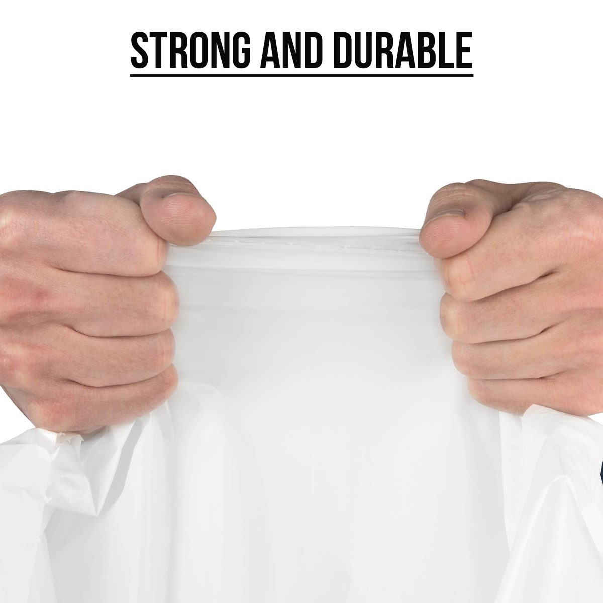 AmazonCommerical 13 Gallon Drawstring Tall Kitchen Trash Bags - 0.9 MIL - Lemon Scent - 280 Count