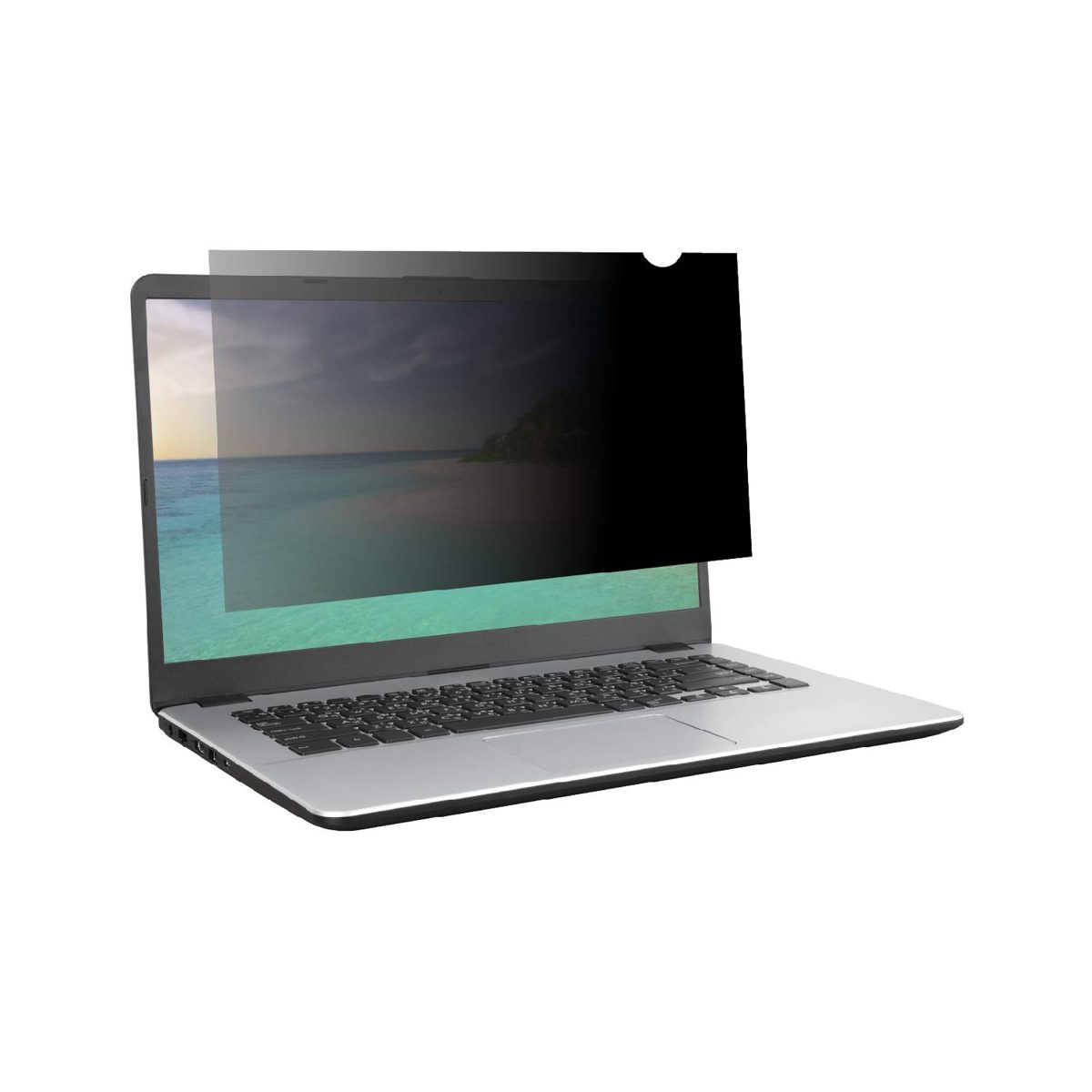 AmazonBasics Privacy Screen Filter for 13.3 Inch 16:10 Widescreen Monitor