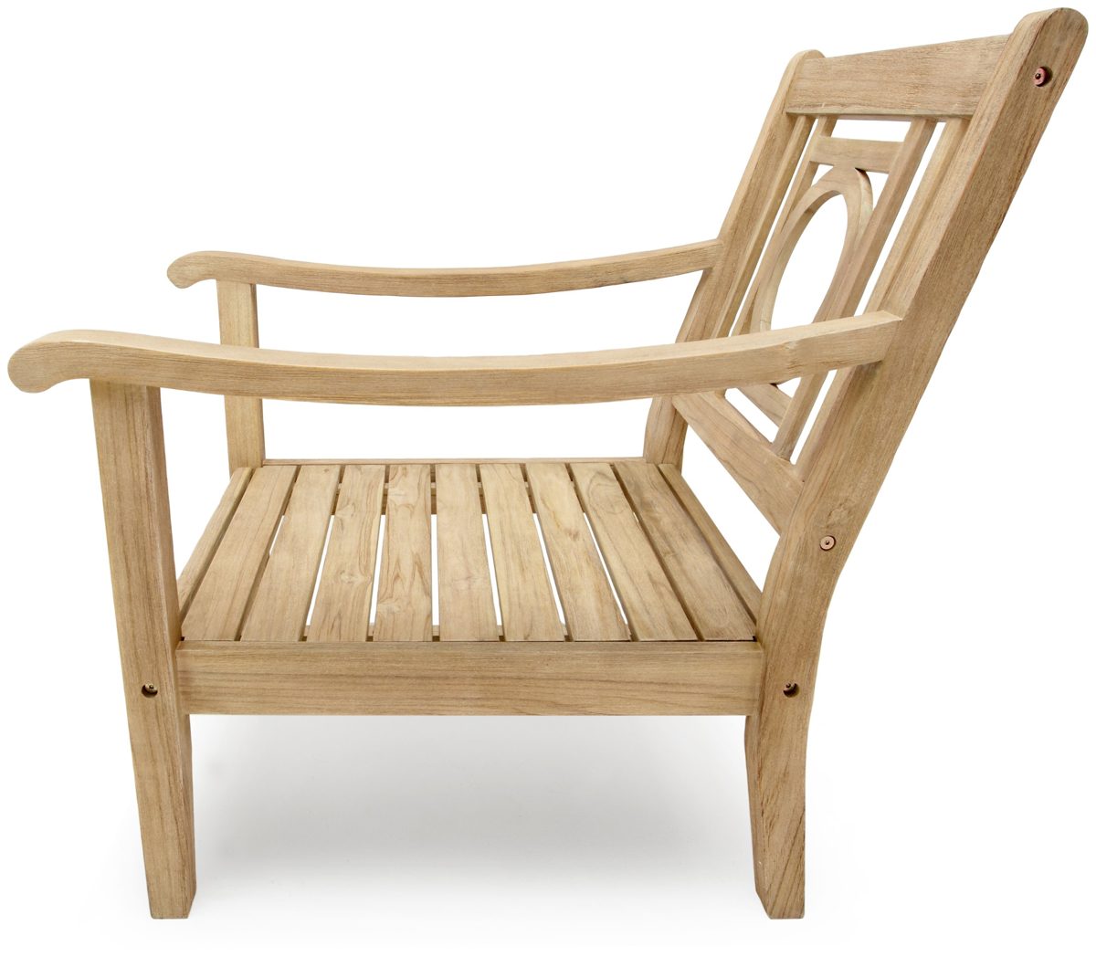 Strathwood Signature Tavolara Teak Deep Seat Chair