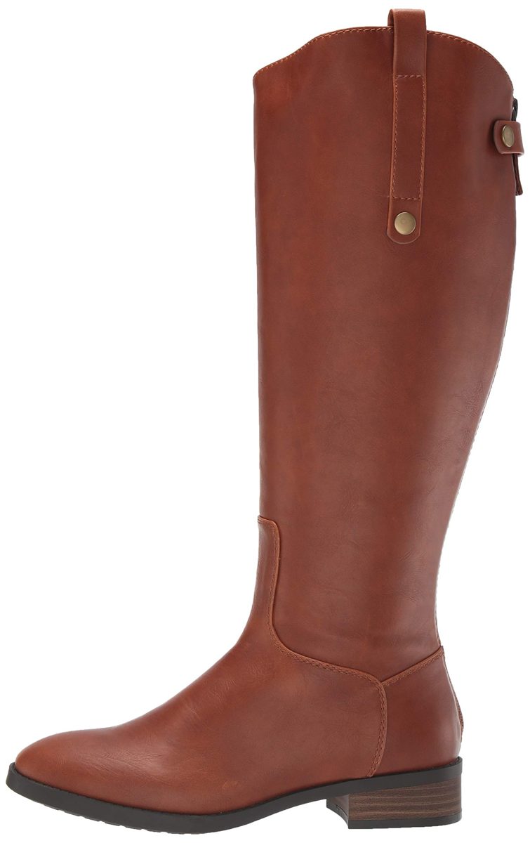 Amazon Essentials Dnu Volt Fashion Boot, Cognac, 8 Wide Calf B US