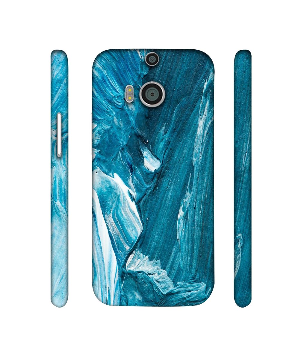 Amazon Brand - Solimo Designer Color Spread 3D Printed Hard Back Case Mobile Cover for HTC One M8