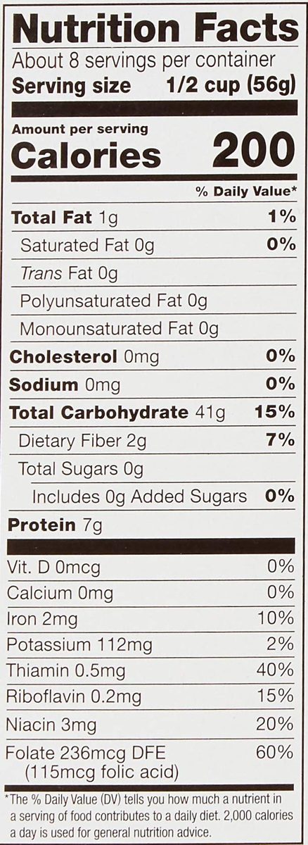 Amazon Brand - Solimo Pasta, Elbows, 16oz (Pack of 8)