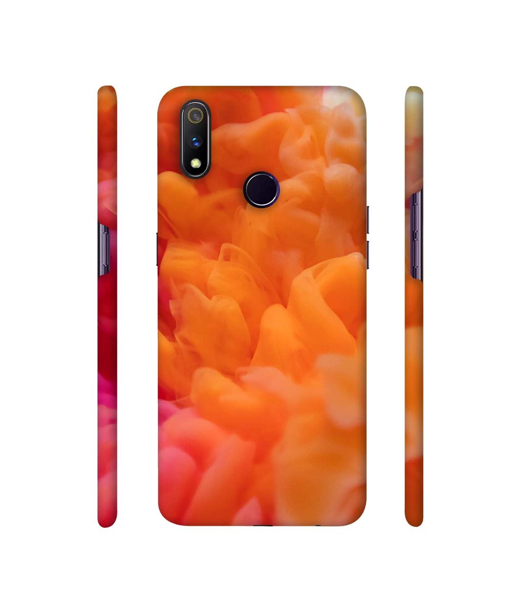 Amazon Brand - Solimo Designer Color Smoke 3D Printed Hard Back Case Mobile Cover for Realme 3 Pro