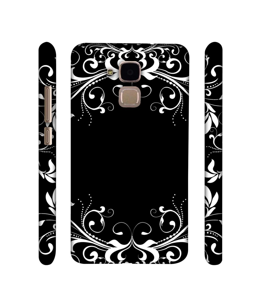 Amazon Brand - Solimo Designer Round Flower Crown 3D Printed Hard Back Case Mobile Cover for Huawei Honor 5c