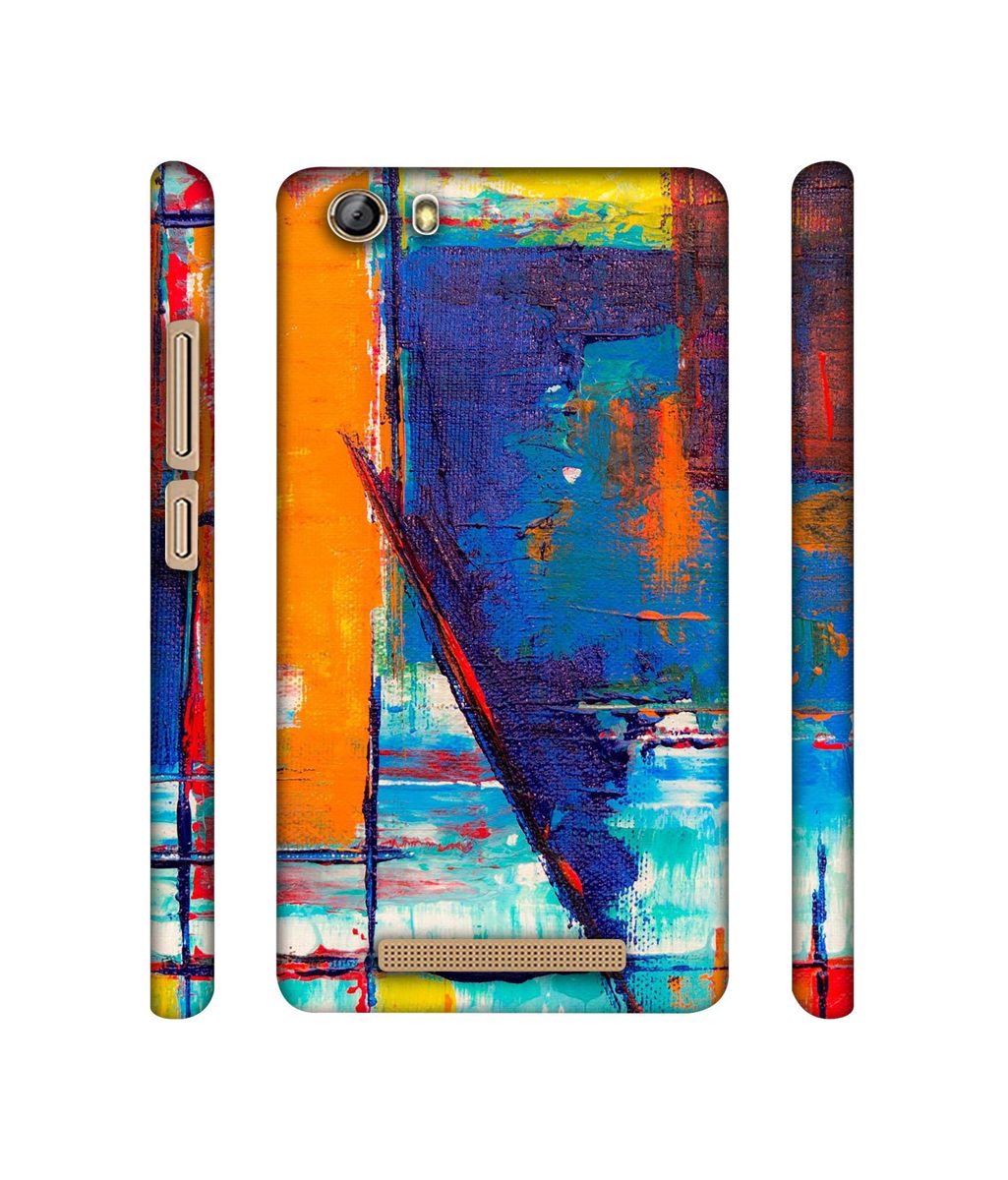 Amazon Brand - Solimo Designer MultiColur Blocks 3D Printed Hard Back Case Mobile Cover for Gionee Marathon M5 lite