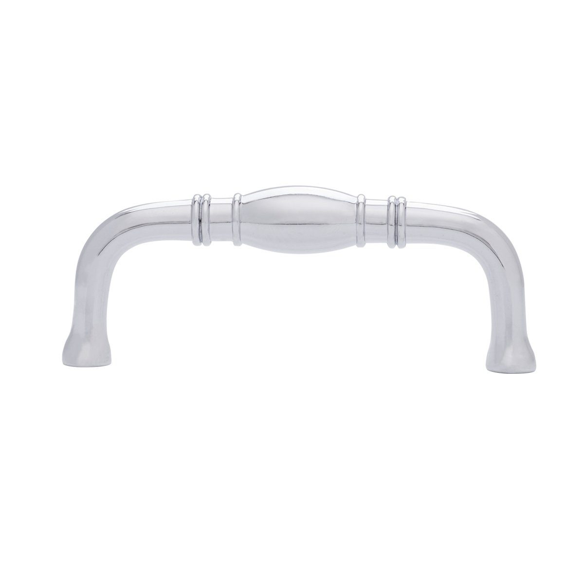 AmazonBasics Traditional Drawer Cabinet Handle, AB2900-PC-10