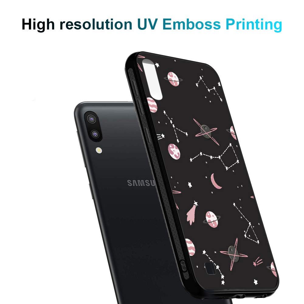 Amazon Brand - Solimo Designer Universe Printed Hard Back Case Mobile Cover for Samsung Galaxy M10 (D1213)
