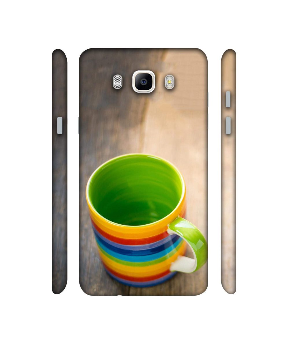 Amazon Brand - Solimo Designer Multicolor Cup 3D Printed Hard Back Case Mobile Cover for Samsung Galaxy J5 (2016)