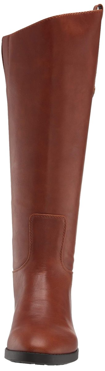 Amazon Essentials Dnu Volt Fashion Boot, Cognac, 8 Wide Calf B US
