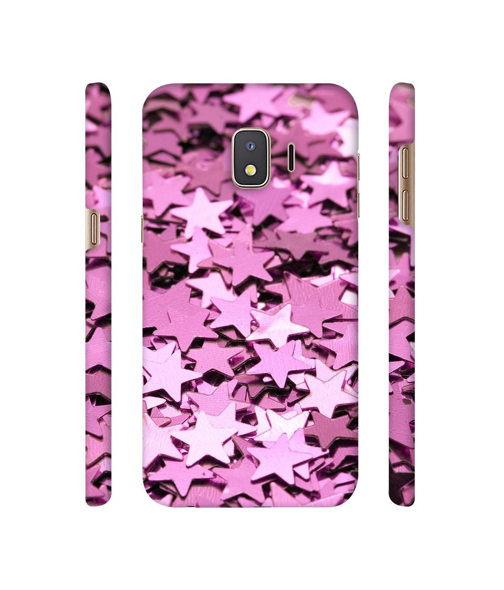 Amazon Brand - Solimo Designer Glitter Stars 3D Printed Hard Back Case Mobile Cover for Samsung Galaxy J2 Core