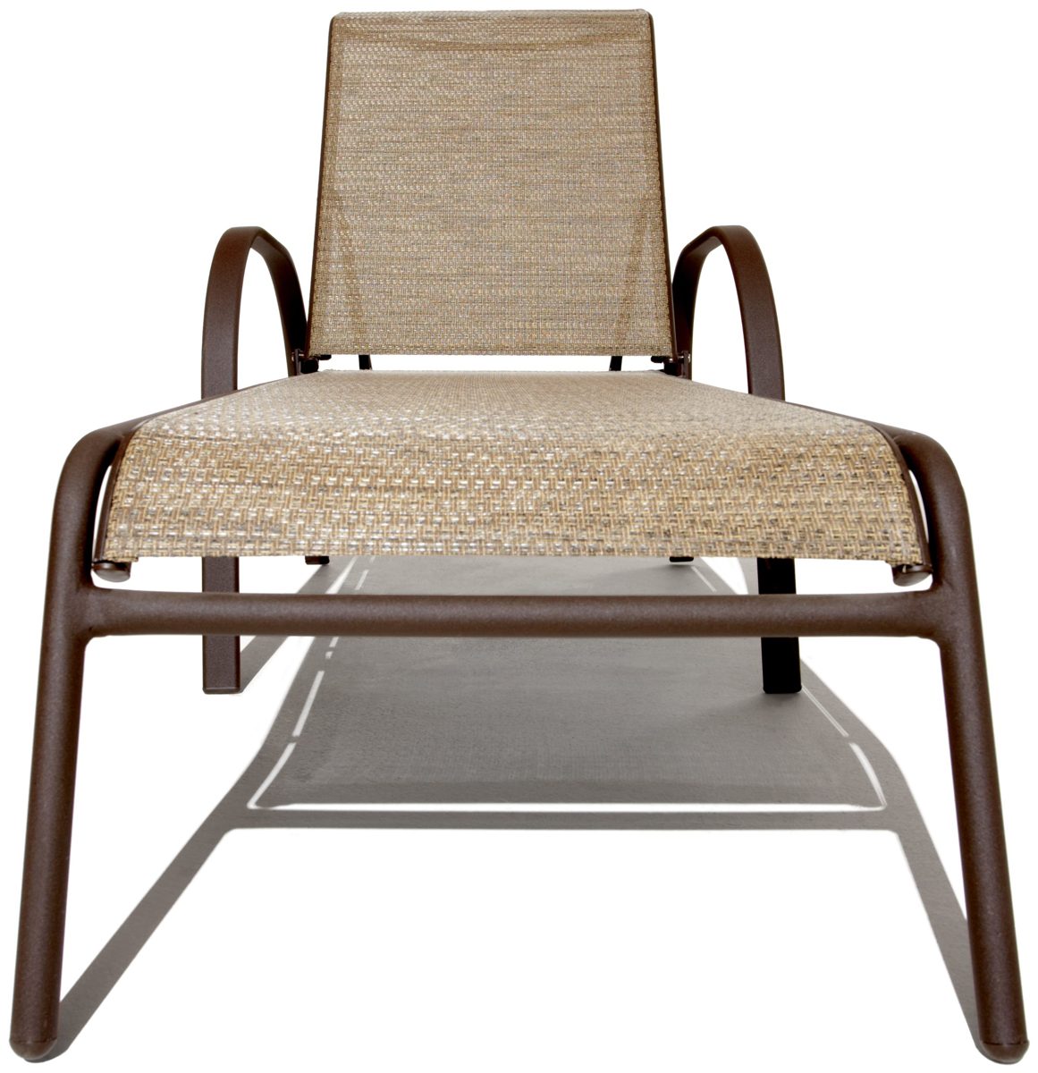 Strathwood Rawley Textilene Chaise Lounge