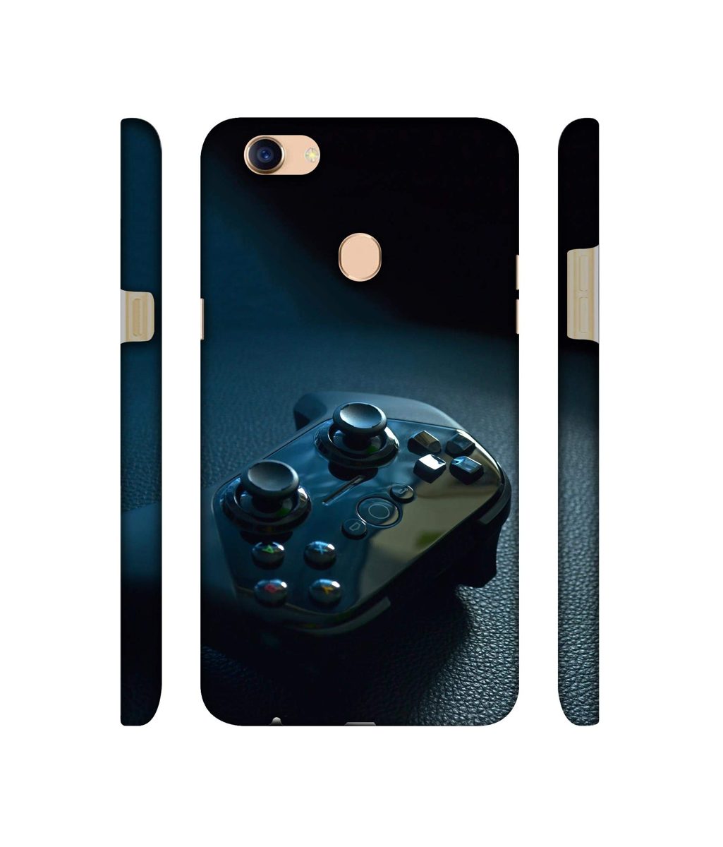 Amazon Brand - Solimo Designer Game Remote 3D Printed Hard Back Case Mobile Cover for Oppo F5