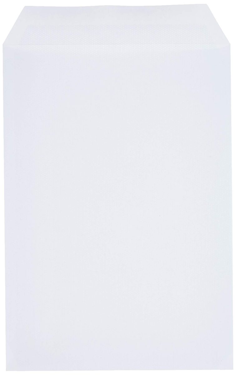 AmazonBasics C5 Self-Seal Envelopes, White, 100 GSM, 500 Pack