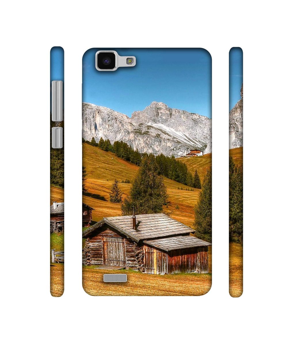 Amazon Brand - Solimo Designer Hut 3D Printed Hard Back Case Mobile Cover for Vivo Y27L