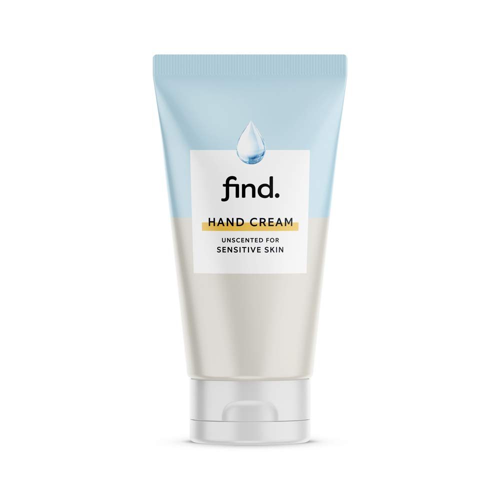 FIND - Unscented Hand Cream for sensitive skin (4x75ml)