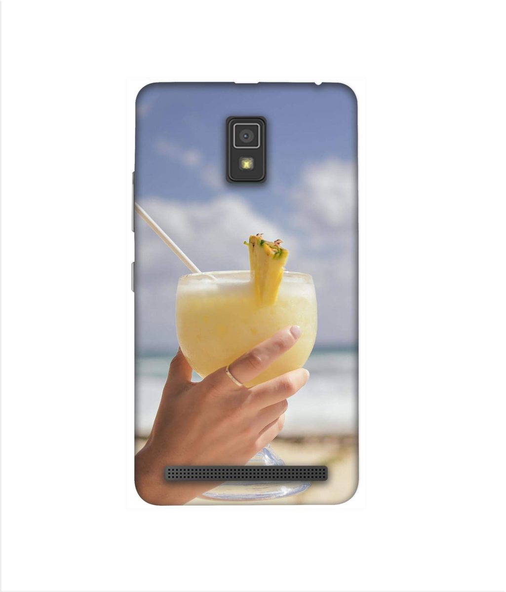 Amazon Brand - Solimo Designer Shake 3D Printed Hard Back Case Mobile Cover for Lenovo A6600
