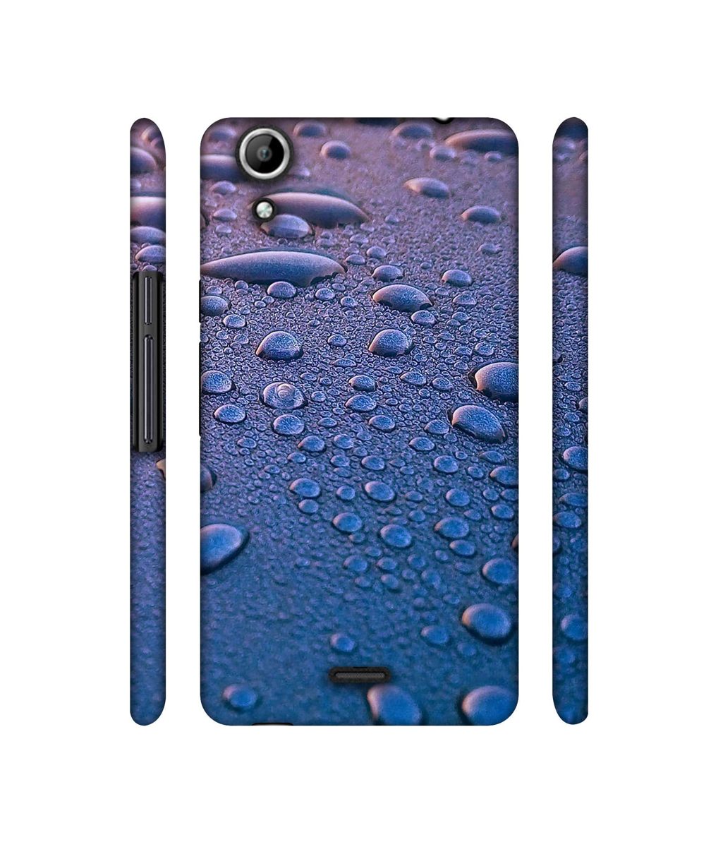 Amazon Brand - Solimo Designer Water Drops 3D Printed Hard Back Case Mobile Cover for Micromax Canvas Selfie 2 Q340