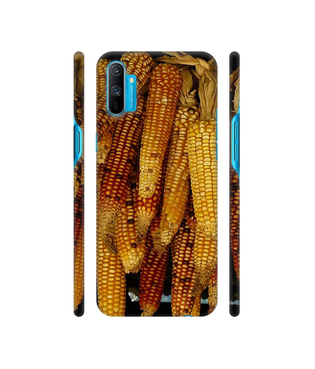Amazon Brand - Solimo Designer Corns 3D Printed Hard Back Case Mobile Cover for Realme C3