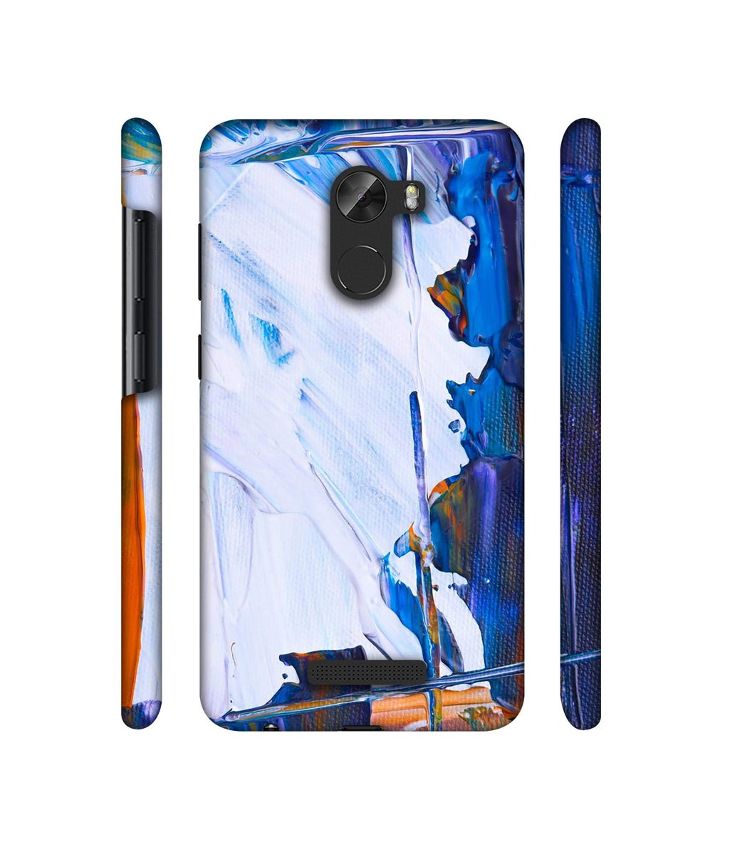 Amazon Brand - Solimo Designer Canvas Paint 3D Printed Hard Back Case Mobile Cover for Gionee A1 Lite